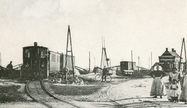 Zijpe 05 Die alte fährhafen