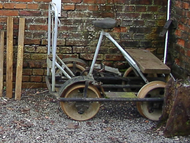 Schienenfahrrad 2