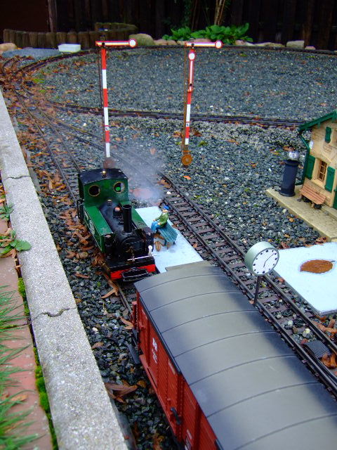 rangierfahrt