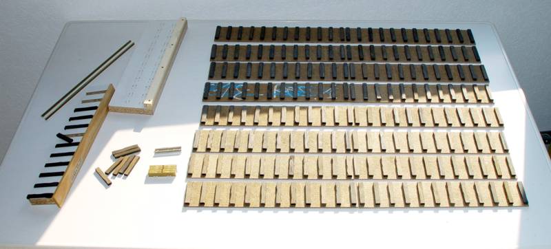 16 Trassenbretter