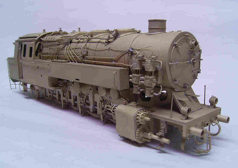 BR 95.0 unlackiert