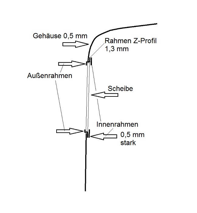 Schnittzeichnung