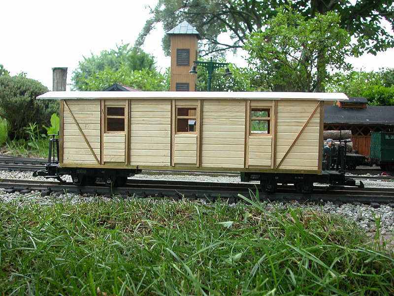 Heeresfeldbahnwagen