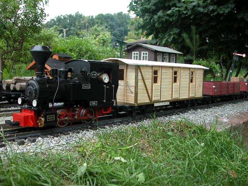 Heeresfeldbahnwagen