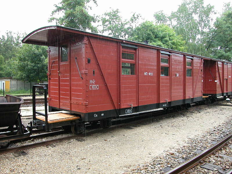 Heeresfeldbahnwagen in Weißwasser