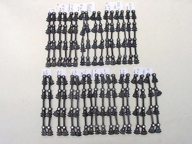 alle Gestänge