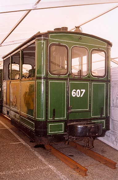 GTW 607 frontansicht