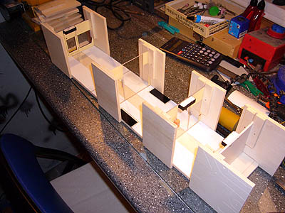 Wagenkastenmontage