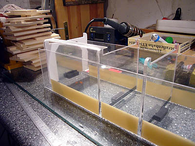 Wagenkastenmontage