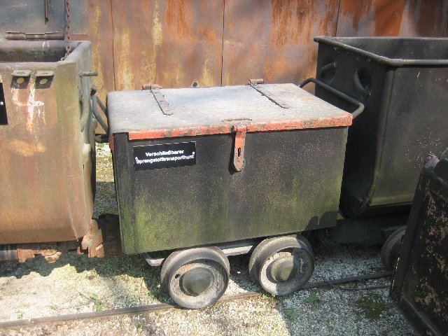 Sprengstofftransporthunt