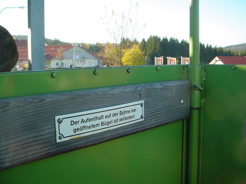Höhenverstellung Dach