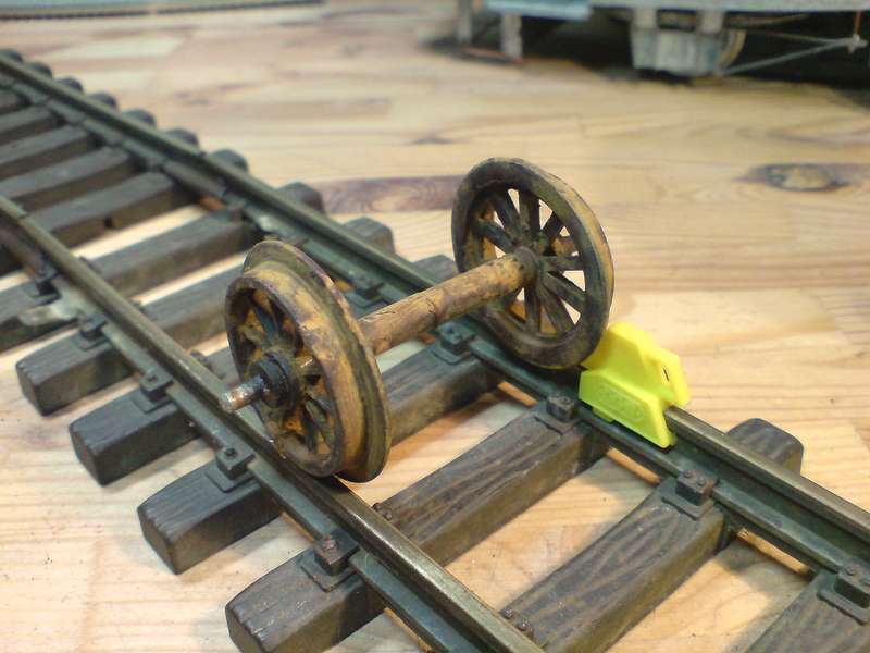 Rost auf Plaste 1. Versuch