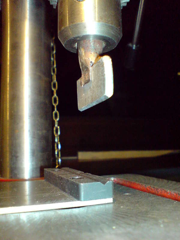 Blechbiegemaschine