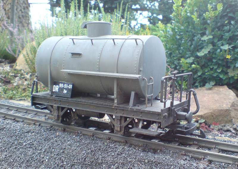 modifizierter LGB ToyTrain 94040 Kesselwagen