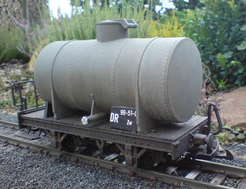 modifizierter LGB ToyTrain 94040 Kesselwagen