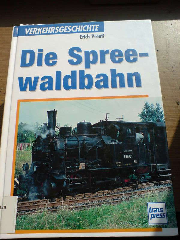 Die Spreewaldbahn von E. Preuß
