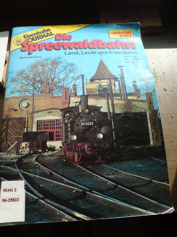 Die Spreewaldbahn von Manfred Weisbrod