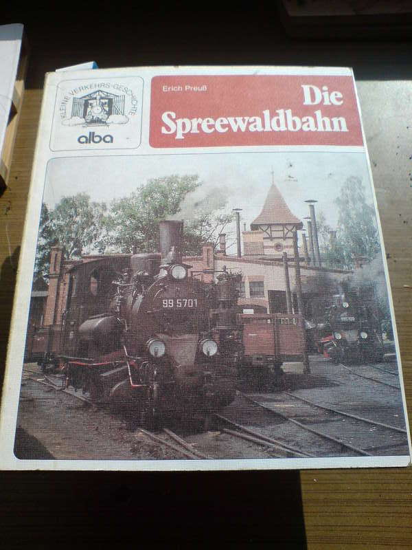 Die Spreewaldbahn von E. Preuß