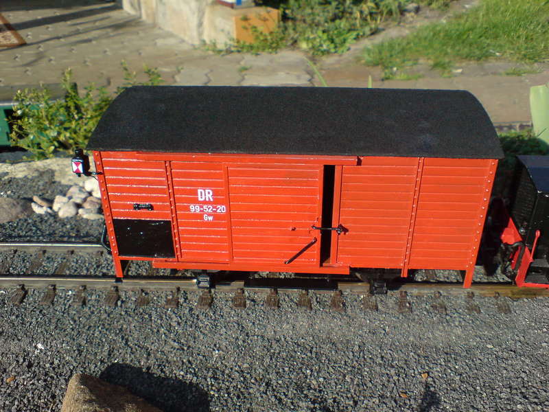 ehemaliger CocaCola Wagen