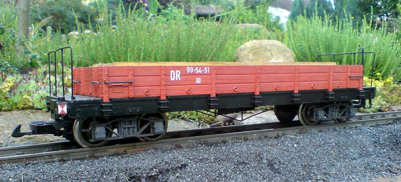 europäisierter LGB-Niederbordwagen