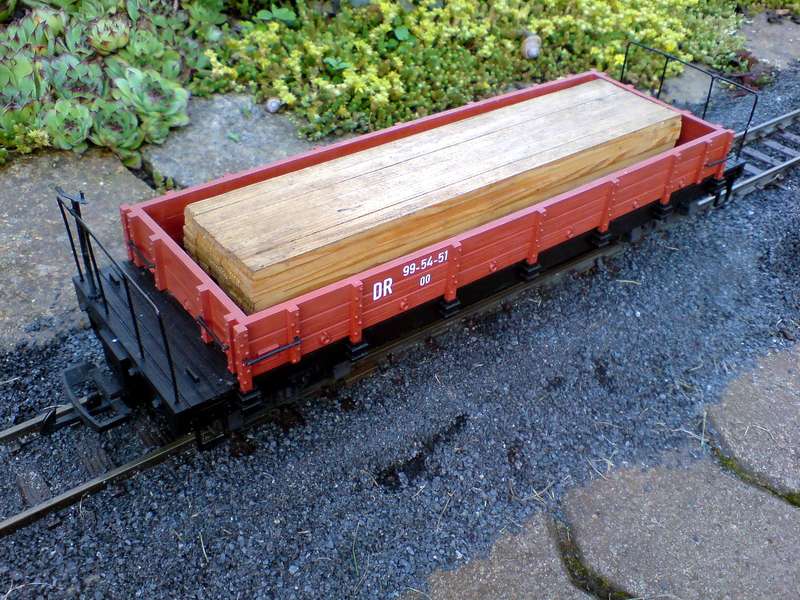 europäisierter LGB-Niederbordwagen