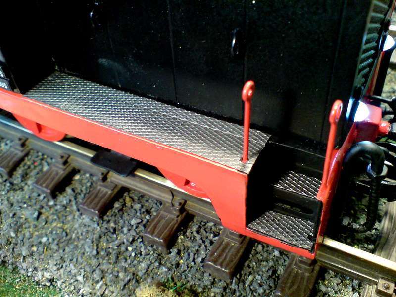 Riffelblech aus Spannband