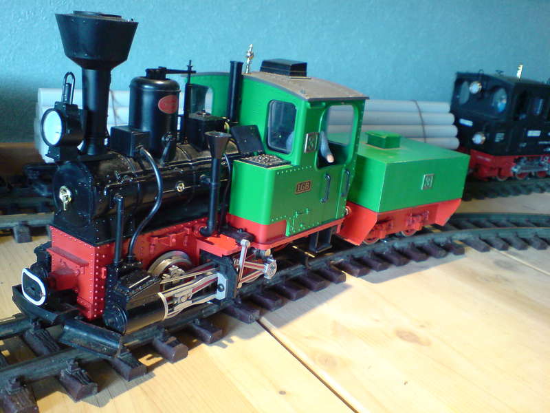 Stainz 3 mit Wassertender