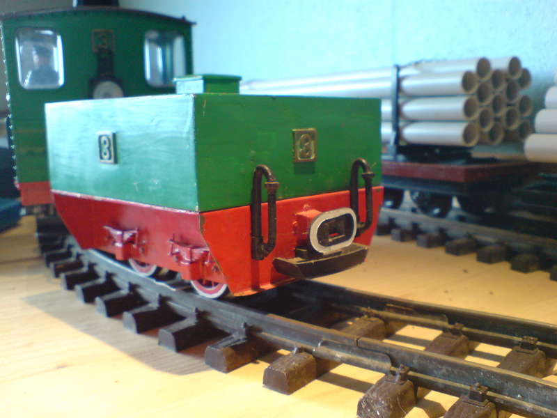 Tender von hinten