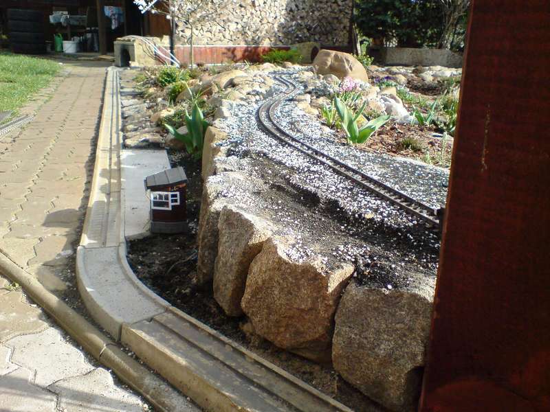 2008, April --- Umbau ---