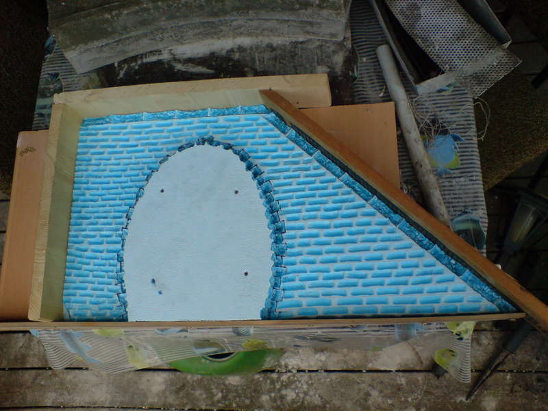 2008, April --- Umbau ---