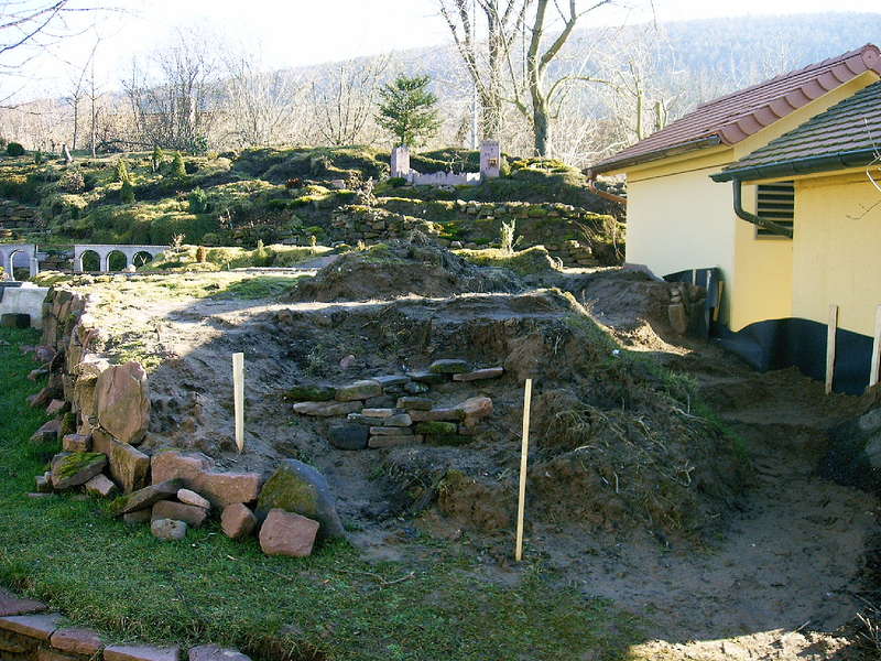 Neuer Ausbau.