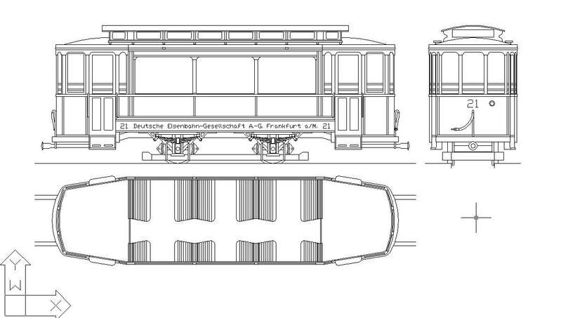 Beiwagen #21