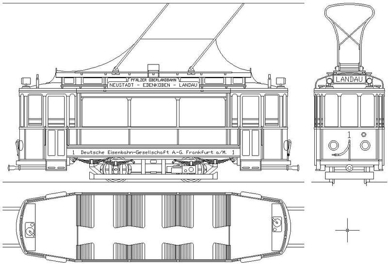 Motorwagen #1