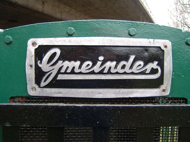 Gmeinder-Schild