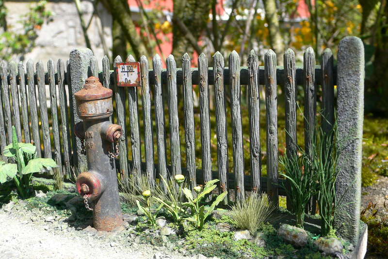 mit Hydrant