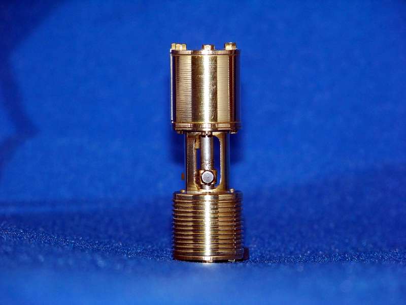 Dampfpumpe V2.0 Lichtraumprofil