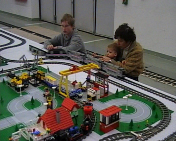 4. Modellbahnmesse Dresden-LEGO-Anlage