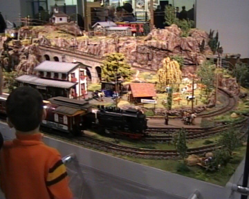 4. Modellbahnmesse Dresden-Anlage des MEC Radebeul