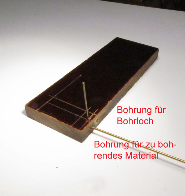 Bohrlehre
