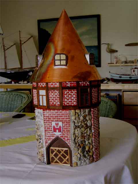 fertiger Turm