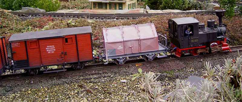 Klappdeckelwagen und Selbstbau GW
