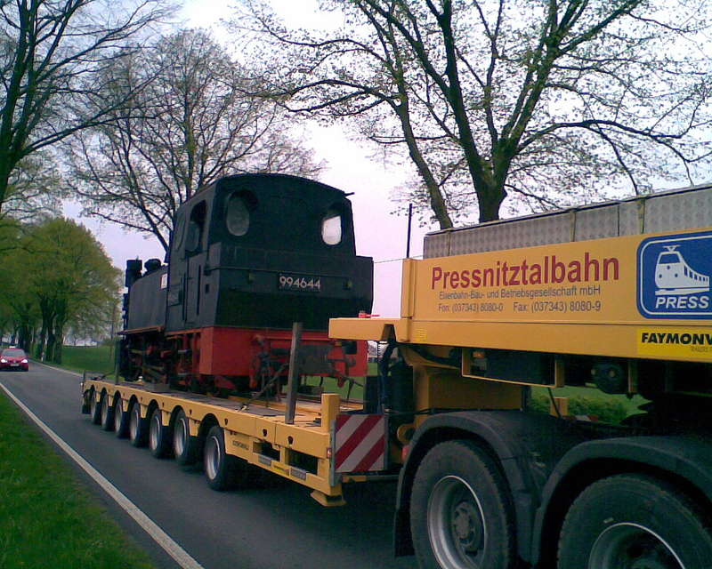 ankunft von 99 4644