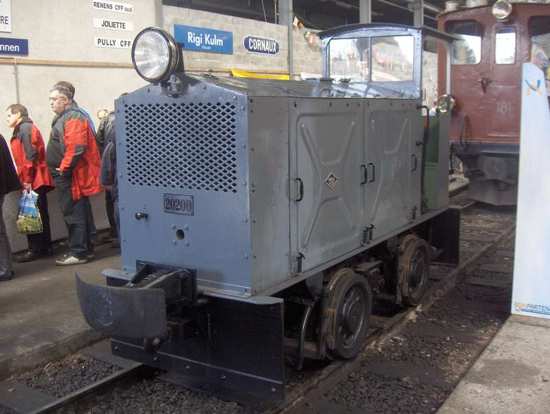kleine Diesellok