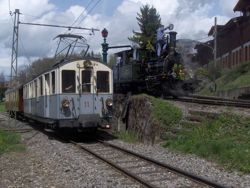 An der Bekohlungsanlage
