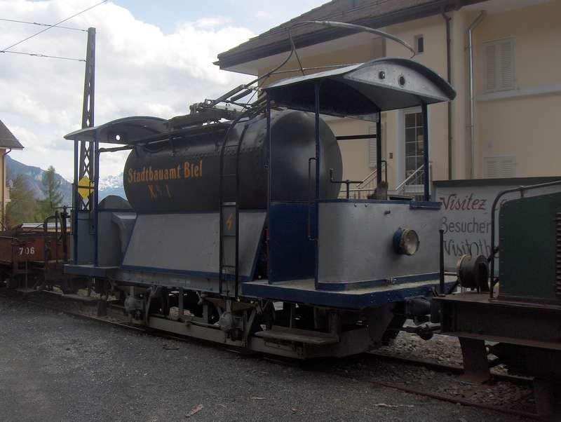 Strassenbahn Dienstmotorwagen