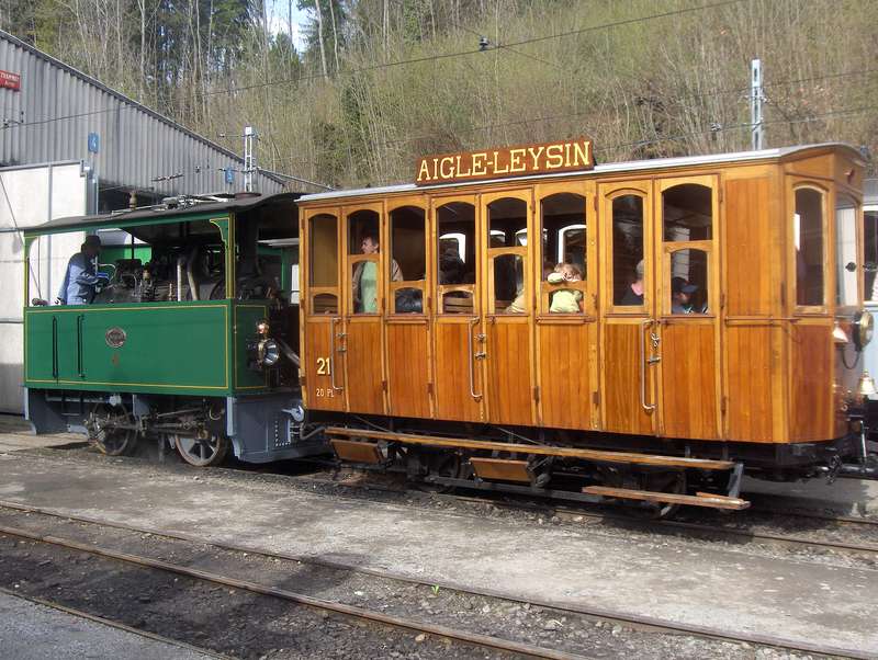 Dampftramway