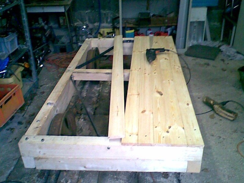 erster bauabschnitt fast fertig