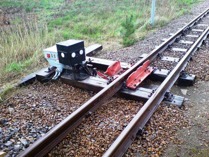 Bhf. und Bw &quot;Sandower Dreieck&quot;