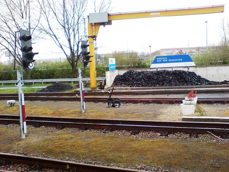 Bhf. und Bw &quot;Sandower Dreieck&quot;