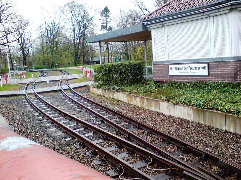 Stellwerk Bhf. Stadion der Freundschaft